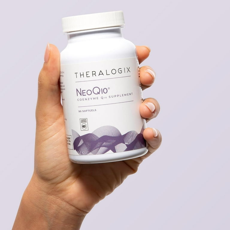 健康/医学 with NEO Theralogix NeoQ10 High Absorption CoQ10 Supplement, 125mg