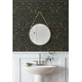 thumbnail image 3 of NextWall  Victorian Garden Floral Peel and Stick Wallpaper 20.9 in. W x 18 ft. L - Blacksmith & Cliffside, 3 of 8