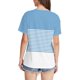 thumbnail image 5 of Camisetas de Manga Corta para Mujeres Moda Impresa Cuello Redondo Camiseta, Lentejuelas Detalle para Primavera Verano Casual Y Fiesta, 5 of 9