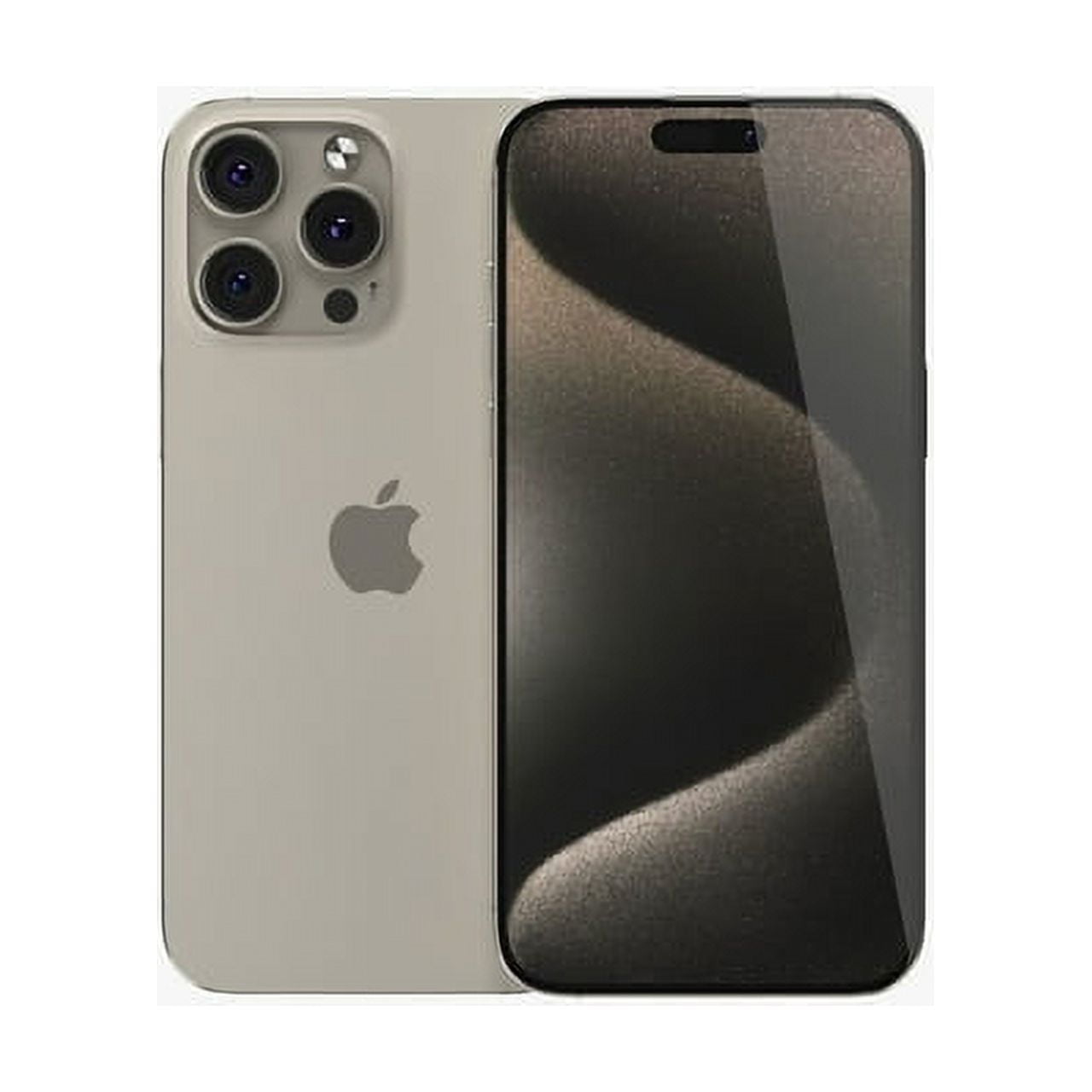 Restored Apple iPhone 15 Pro 128GB - Natural Titanium (Factory