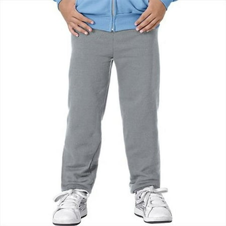 P450 Youth Comfort Blend Ecosmart Sweatpants Size - Extra Large - Light Steel - Walmart.com
