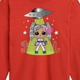 thumbnail image 3 of LOL Surprise! - Astro Bb Alien - Toddler And Youth Long Sleeve Graphic T-Shirt, 3 of 5
