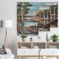 thumbnail image 5 of Design Art - The spring Siberian River, 5 of 5