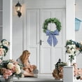 thumbnail image 7 of XIBUFE Wreath Sash for Front Door Decorations,Pink White Checkered Plaid Bow Ribbon Bundle for Summer Patriotic Nautical Wedding Farmhouse Home Decor Accessories (3.5" X 54.33"), 7 of 7