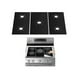 thumbnail image 3 of Heat Resistant Stove Mat Stove Cleaning Mat Stove Protector Stove Cover Washed Reusable, 3 of 5