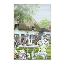 Trademark Fine Art 'Cottage II' Canvas Art by The Macneil Studio