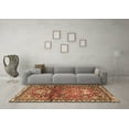 thumbnail image 3 of Ahgly Company Indoor Rectangle Persian Brown Traditional Area Rugs, 5' x 8', 3 of 4