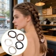 thumbnail image 2 of Msgweeeg Hairties Hair Bands Thick Hair Ties Hair Band High-end Hairpin Five-piece Set Gift for Anniversary, Birthday, Christmas, 2 of 9