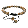 thumbnail image 4 of Maifanite Crystal Bracelet - 8mm Beaded Bracelet and Healing Stones, 4 of 4