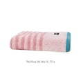 thumbnail image 3 of Dvkptbk polyester towel Striped Textile Face Towel Solid Color 30 x 14 Inches Adult Home Everyday Item, 3 of 6