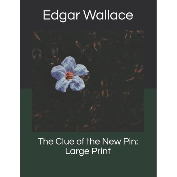 The Clue of the New Pin: Large Print Paperback