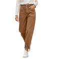 thumbnail image 7 of RoamHome Women Mid Rise Straight Leg Denim Jeans Slanted Pocket All Season Pants For Women, 7 of 7