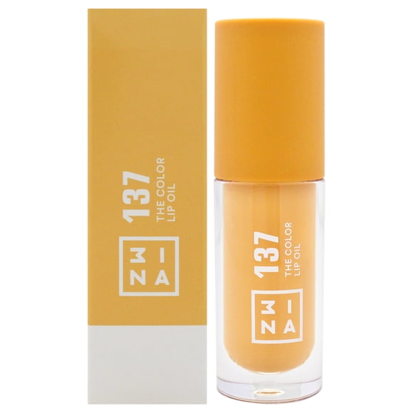 Aceite labial 3INA The Color 137 Amarillo Miel, 4 ml