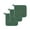 Green, variant on DII Blueberry Terry Potholder (Set of 3)