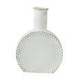 thumbnail image 4 of Florero de metal Macarena moderno 25 x 34 cm, 4 of 8