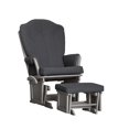 thumbnail image 2 of Suite Bebe Victoria Glider & Ottoman, Grey/Dark Grey, 2 of 2