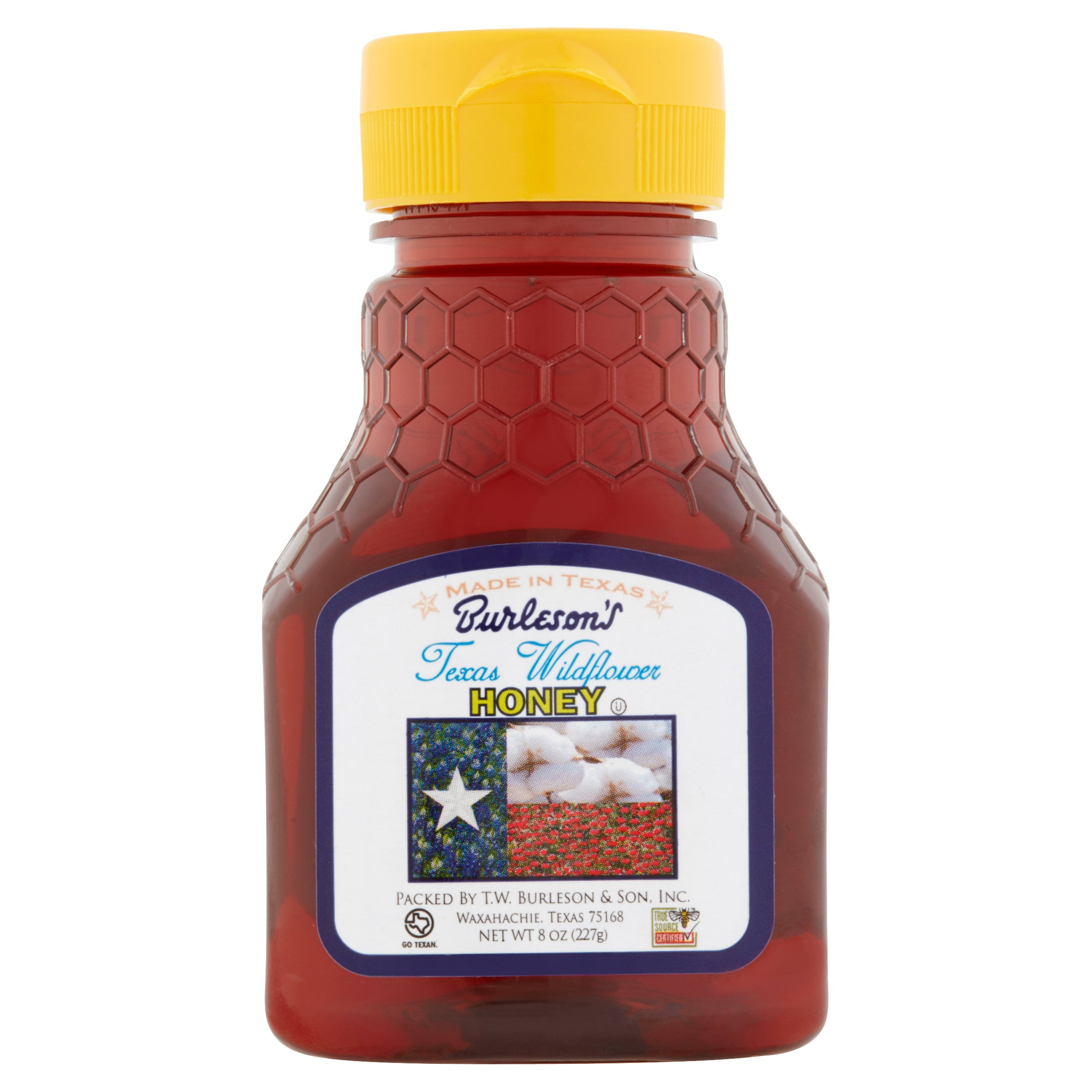 Burleson's Texas Wildflower Honey, 8 oz