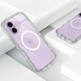thumbnail image 5 of Petocase for iPhone 17 Case,Clear [Non Yellowing] [Compatible with Mag-safe] Shockproof Protection Rugged Heavy Duty 6.3" Cover Case,Clear, 5 of 7