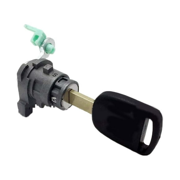 homeholiday Automobile Left Front Driver Door Lock Cylinder 72181-SDA-A11 Car Accessory for Honda Accord 2003-2007 4 Doors