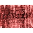 thumbnail image 1 of Ahgly Company Machine Washable Indoor Rectangle Abstract Red Modern Area Rugs, 2' x 5', 1 of 4