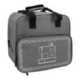 thumbnail image 2 of Bolsa para máquina de coserBolsa para máquina de coser Bolso grande para máquina de coser Estuche de transporte para máquina de coser Probado y confiable Jadeshay A, 2 of 8
