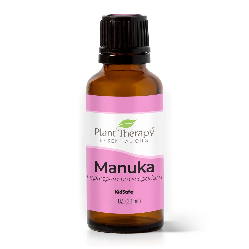 Plant Therapy Manuka Essential Oil 30 mL (1 oz) 100 Pure, Undiluted