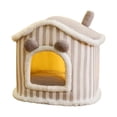 thumbnail image 2 of Cama para dormir para gatos Salvador gris L, 2 of 10