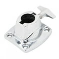 thumbnail image 4 of Pièces d'Instrument de Percussion, Pince de Support de Cymbale, Matériau en Alliage de Zinc de Haute Qualité Exécution Fine Durable pour les Amateurs d'Instruments à Tambour Argent, 4 of 8