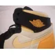 thumbnail image 4 of Ni - ke Ni - ke Air Jordan 1 High Zoom Comfort 2 Men DV1307-100 Muslin Orange Black Limited, 4 of 5