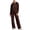 Brown, variant on JFOPQVSM Women's Sweatsuits 2 Piece Outfits Lounge Sets Cozy Airport Outfits Casual Sweat Sets for Fall and Winter Pullover and Baggy Sweatpants with Pockets