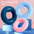 thumbnail image 2 of Paokuoon Acupuncture Point Stimulation Tool Silicone Hand Grip Trainer Wrist Strength Arm Muscle Training Five Finger Rehabilitation Ring Exercise Hand, 2 of 9
