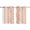 Burnt Orange, variant on Kitchen Curtains 84 Inch Length 2 Panels, Boho Sage Green Geometric Grommets Window Treatment Curtain, Vintage Southwestern Stripes Thermal Curtains Drapes for Living Room/Bathroom