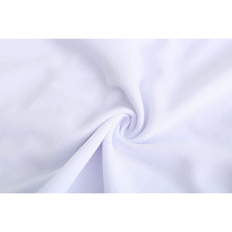 Unisex We Sub’N ️ Interlock Baseball Jersey Blank Purple / White Piping / Large