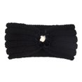 thumbnail image 4 of Hair Rope Children'S Wool Headband Top Hairband For Warm Autumn And Winter Hairband Solid Flower Headband 21 Color, Hair Rope for Women, 4 of 4