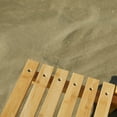 thumbnail image 2 of Duck Covers Bamboo Beach Chair, Olympic Forest, 2 of 14