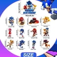 thumbnail image 3 of Sonic Cake Decorations,25pcs Sonic Cake Toppers Set Includes 1 Sonic Birthday Cake Topper & 24 Sonic Cupcake Topper, for Boys/Girls Kids Sonic Birthday Decorations Supplies, 3 of 7