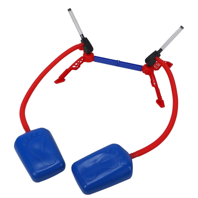 Juguete Lanzador, Juguete Lanzador Stomp 180 ° Ajustable Resistente Duradero Flexible Divertido Para Niños Para Juguetes Para Actividades Al Aire Libre ANGGREK 889‑5 Pareja