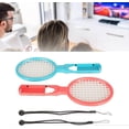 thumbnail image 2 of Tennis Game Racket for Nintendo Switch 2 Pack, Blue and Green, Lightweight Sports Game Accessories for Mario Tennis ACES Game, Game Controller for Fam, 2 of 5