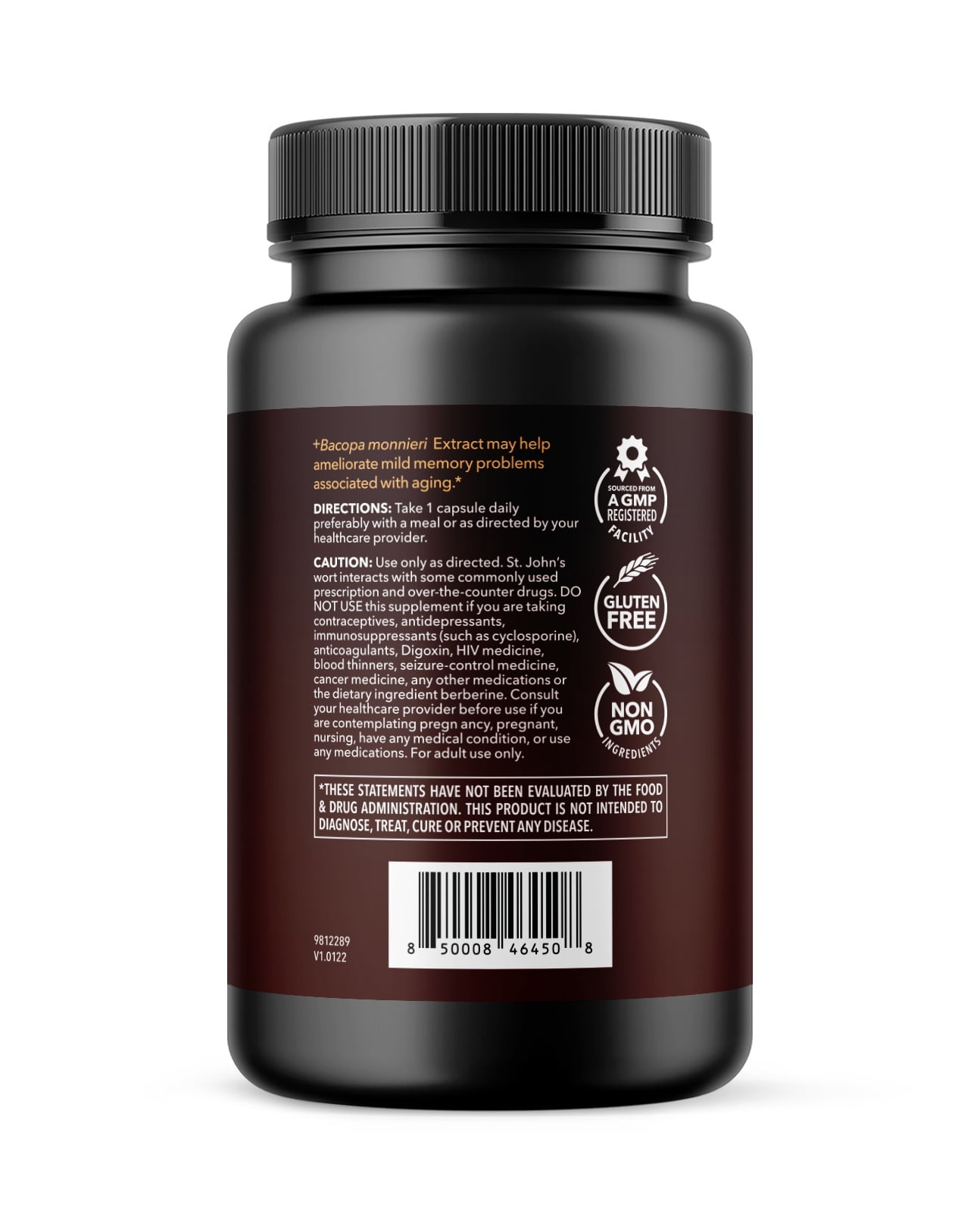 Havasu Neuro-Ignite Brain Supplements with Ginkgo Biloba, St