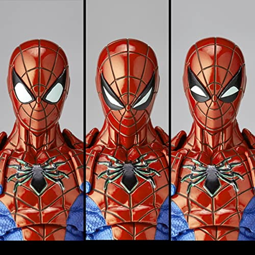 AMAZING YAMAGUCHI Spider-Man Ver. 2.0, Total Height: Approx. 6.3