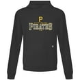 thumbnail image 2 of Men's Levelwear Black Pittsburgh Pirates Relay Journey Pullover Hoodie, 2 of 3