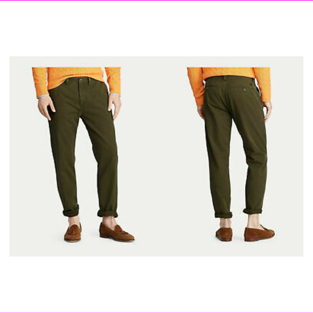 ralph lauren classic fit cotton chino
