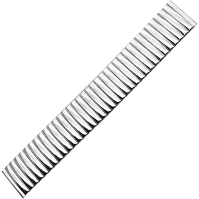 Bracelets Élastiques en Acier Inoxydable Bracelet à Ressort Extensible Accessoires de Montre Bracelet Rétractable 12/14/16/18/20mm