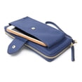 thumbnail image 3 of Motile™ Commuter Wallet with 3,000 Mah Qi Certified Wireless Powerbank, Navy, 3 of 8