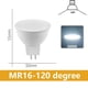 thumbnail image 1 of Foco LED MR16 GU5.3, 3W-8W, 220V, CA 110V, CA/CC 12V, ángulo de haz de 38/120 grados para el hogar, Bombilla interior de ahorro de energía para mesa, 1 of 4