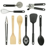 Gibson Home Stainless Steel Cookware Set, Pots and Pans with Dinnerware, Bakeware, and Utensils, 72-Piece