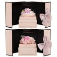 thumbnail image 3 of Gift Box Creative Faux Flower Jewelry Box Present Box for Valentine's Day, 3 of 10