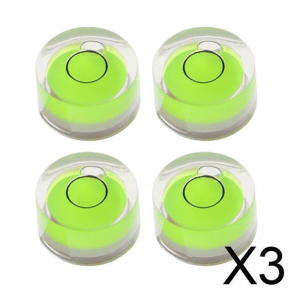 Burbuja De Medición Universal Baoblaze Para Tocadiscos De Vinilo 3 X 4 Pulgadas