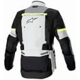 thumbnail image 2 of Alpinestars Bogota Pro Mens Drystar Motorcycle Jacket Gray/Yellow 3XL, 2 of 3