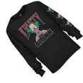 thumbnail image 3 of The Simpsons Long Sleeve Shirt Krusty The Clown, Lisa, Bart, Homer Long Sleeve Tee Graphic T-Shirt Black Large, 3 of 7
